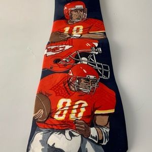 Vintage Kansas City Chiefs Tie